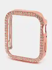 Бронзовый бампер защитный для Apple Watch 44 45 40 42 41 38 mm пластиковый чехол эпл вотч