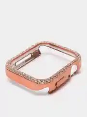 Бронзовый бампер защитный для Apple Watch 44 45 40 42 41 38 mm пластиковый чехол эпл вотч