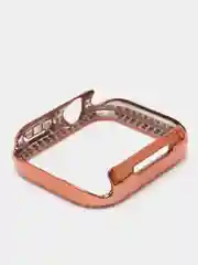 Бронзовый бампер защитный для Apple Watch 44 45 40 42 41 38 mm пластиковый чехол эпл вотч