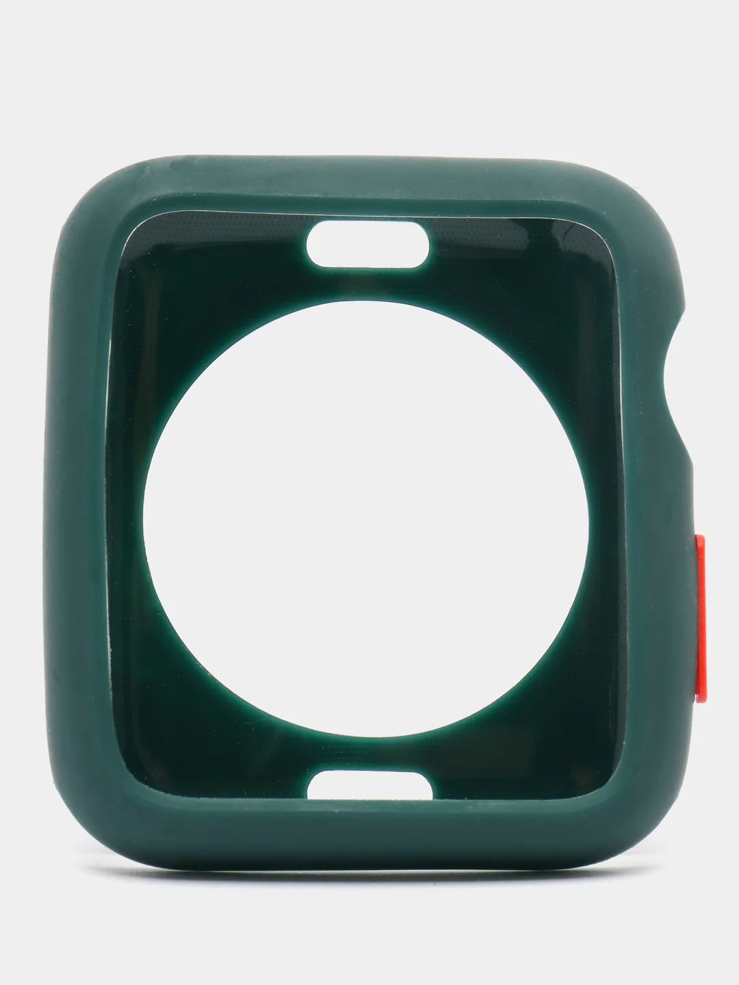 Тёмно-зелёный защитный кейс для Apple Watch