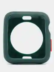 Тёмно-зелёный защитный кейс для Apple Watch