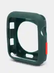 Тёмно-зелёный защитный кейс для Apple Watch