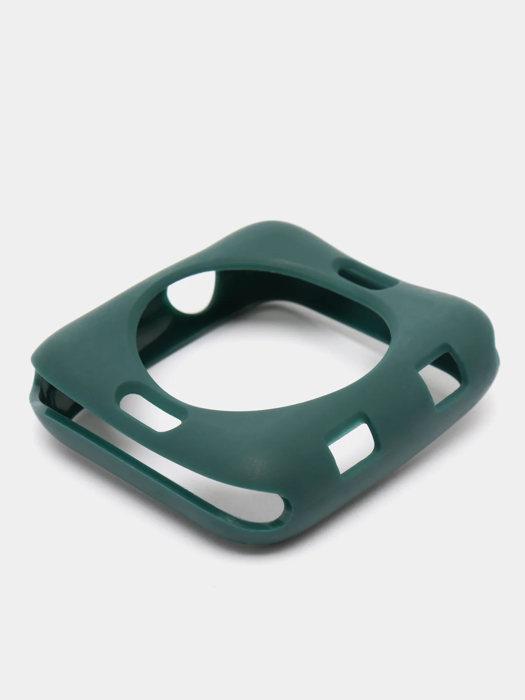 Тёмно-зелёный защитный кейс для Apple Watch