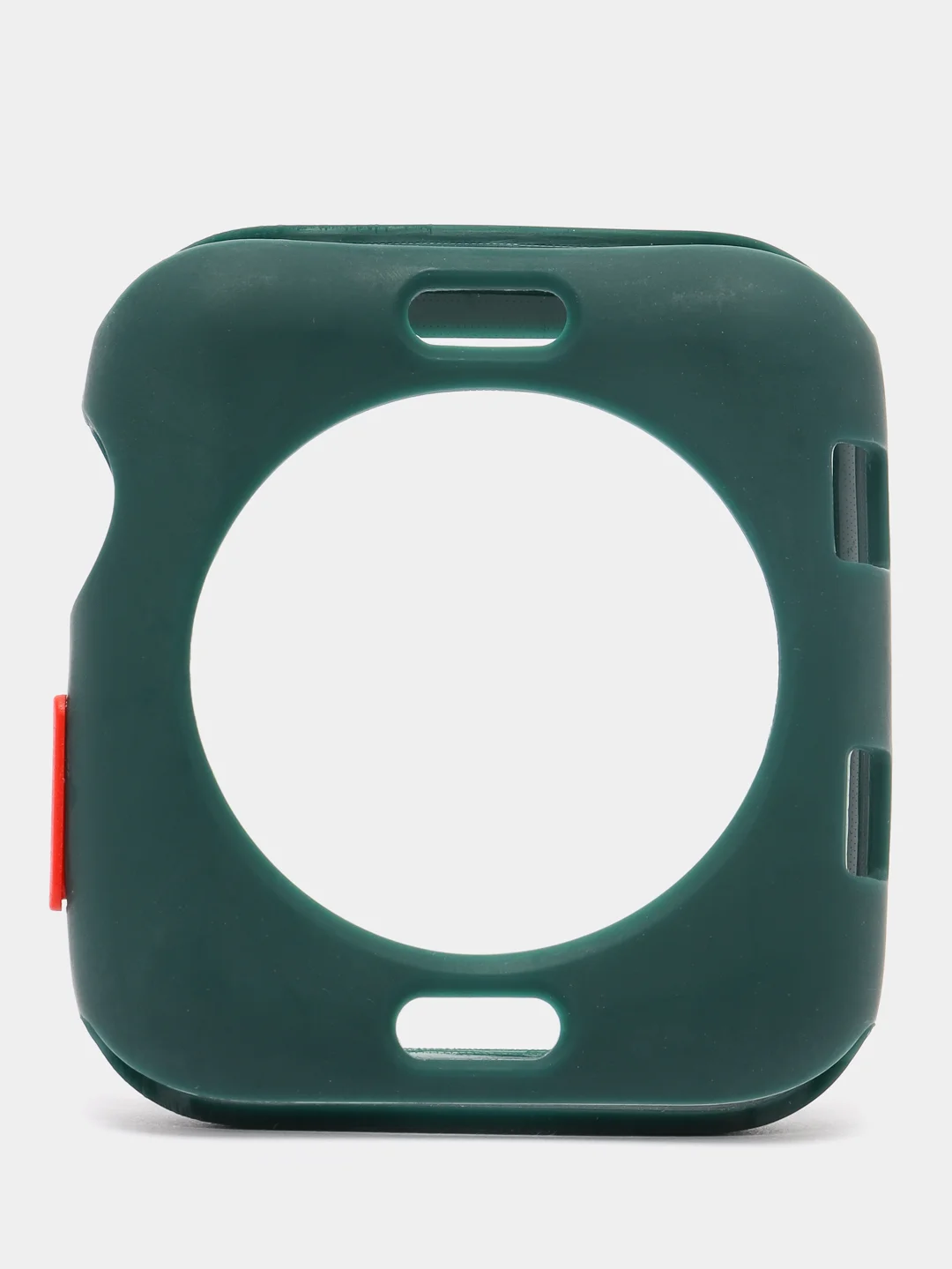 Тёмно-зелёный защитный кейс для Apple Watch