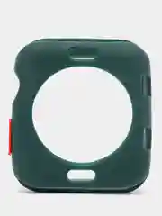 Тёмно-зелёный защитный кейс для Apple Watch