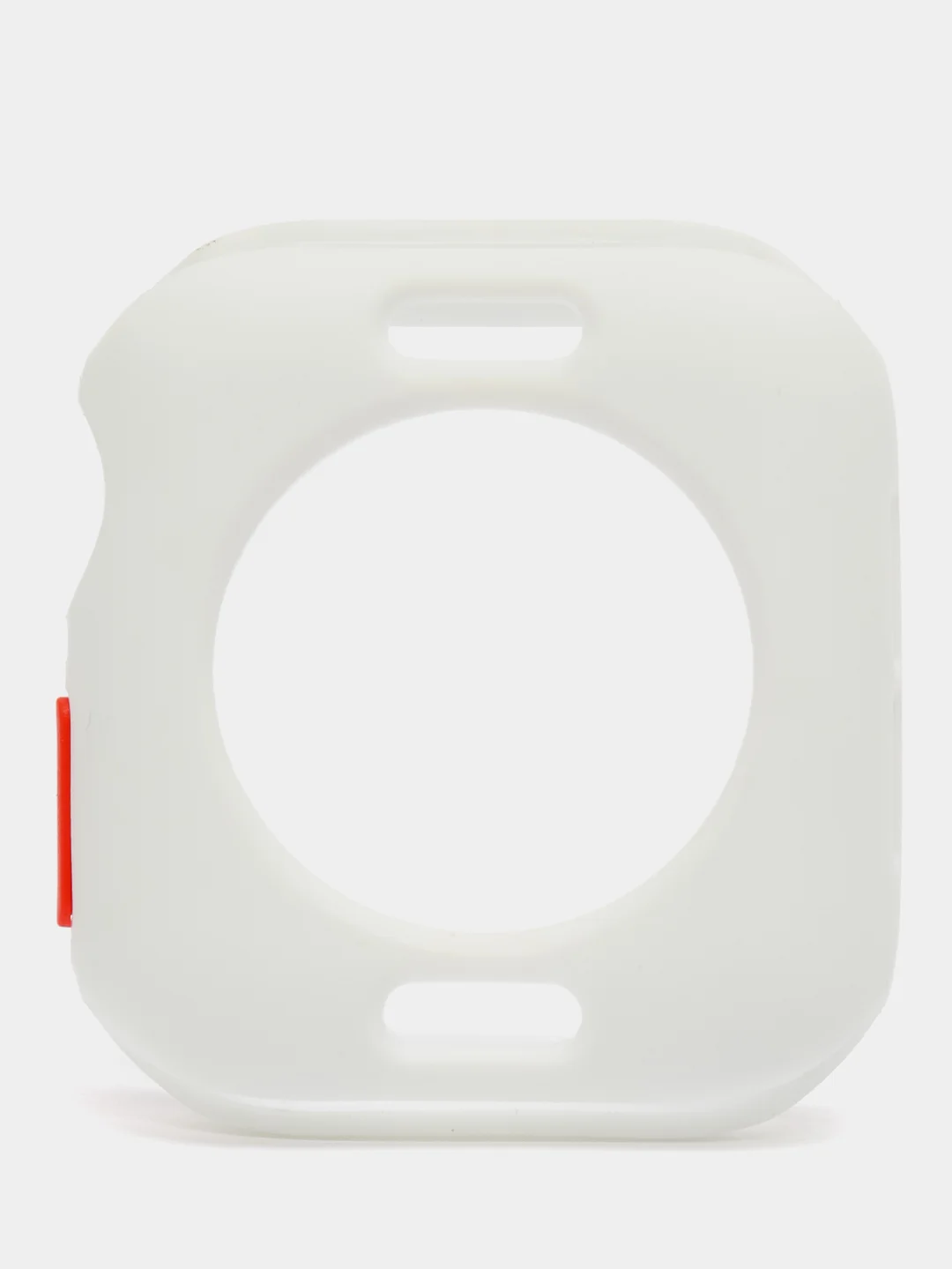 Белый защитный кейс для Apple Watch