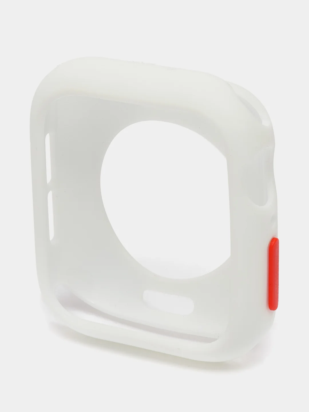 Белый защитный кейс для Apple Watch