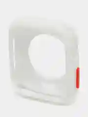 Белый защитный кейс для Apple Watch