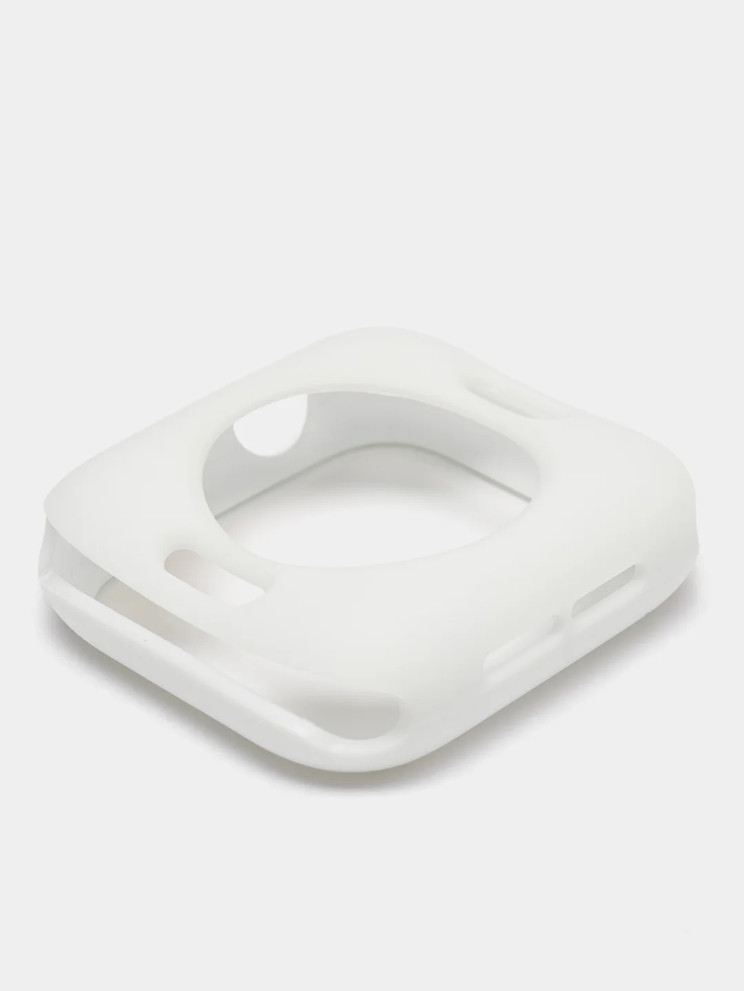 Белый защитный кейс для Apple Watch