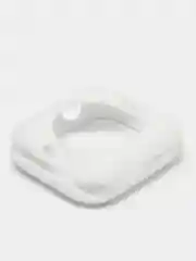 Белый защитный кейс для Apple Watch