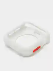 Белый защитный кейс для Apple Watch