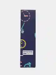 Синий кожаный ремешок для Apple Watch