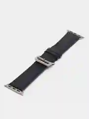 Синий кожаный ремешок для Apple Watch