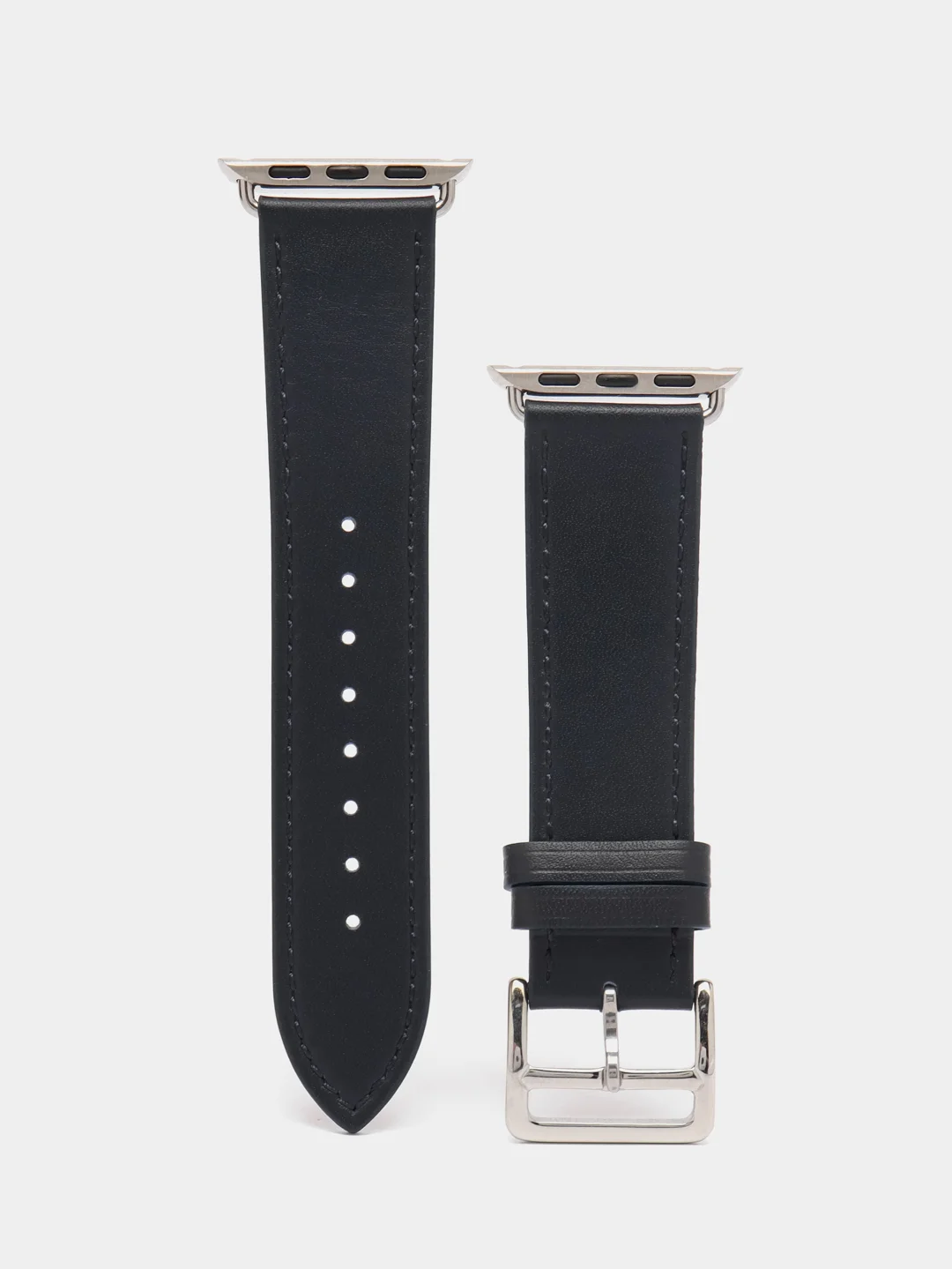 Синий кожаный ремешок для Apple Watch