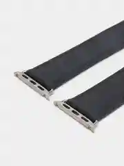 Синий кожаный ремешок для Apple Watch
