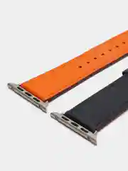 Темно-синий кожаный ремешок для Apple Watch