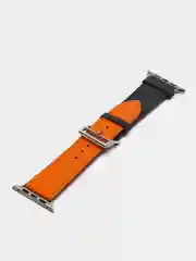 Темно-синий кожаный ремешок для Apple Watch