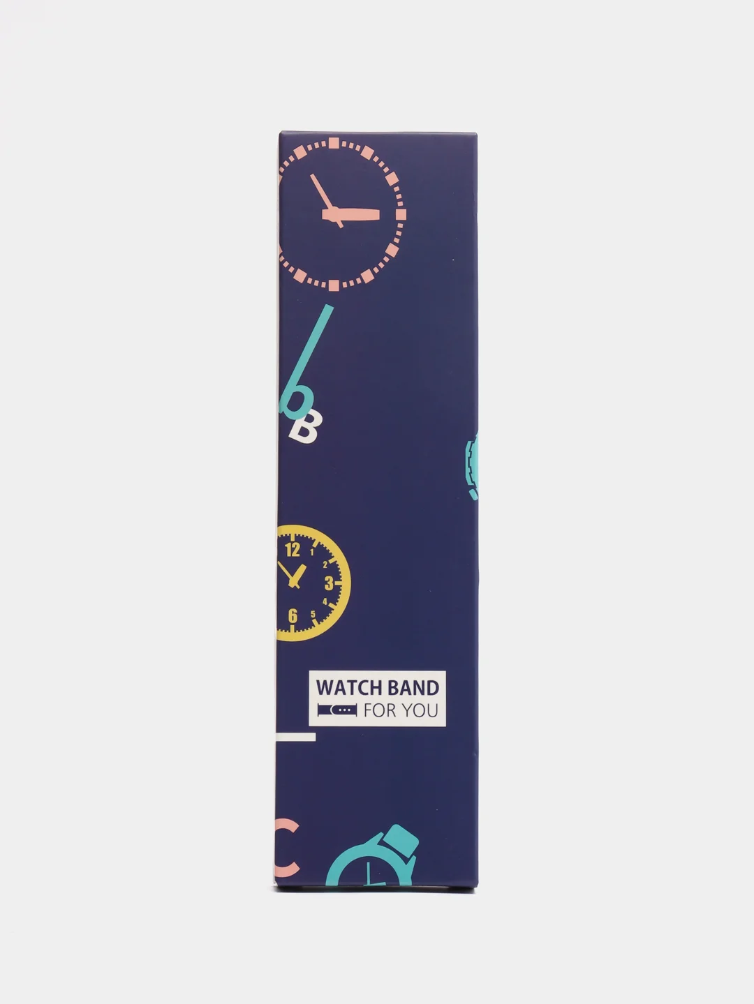 Темно-синий кожаный ремешок для Apple Watch