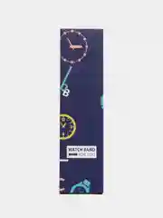 Темно-синий кожаный ремешок для Apple Watch