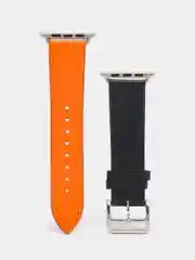 Темно-синий кожаный ремешок для Apple Watch