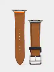 Темно-синий кожаный ремешок для Apple Watch