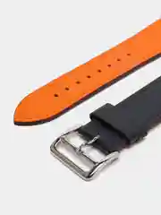 Темно-синий кожаный ремешок для Apple Watch
