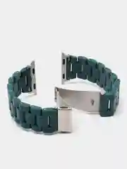 Зеленый ремешок для Apple Watch 7, 6, 5, 4, 3, 2, 1 и SE