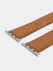 Карамельный кожаный ремешок для Apple Watch