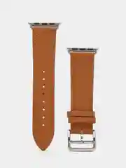 Карамельный кожаный ремешок для Apple Watch