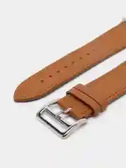 Карамельный кожаный ремешок для Apple Watch