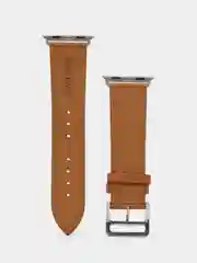 Карамельный кожаный ремешок для Apple Watch