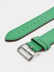 Зеленый кожаный ремешок для Apple Watch