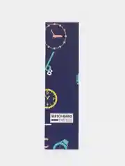 Фиолетовый кожаный ремешок для Apple Watch