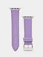 Фиолетовый кожаный ремешок для Apple Watch