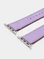 Фиолетовый кожаный ремешок для Apple Watch