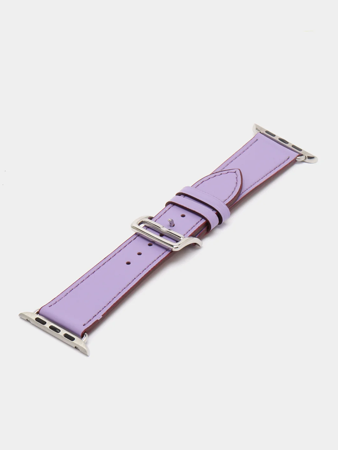 Фиолетовый кожаный ремешок для Apple Watch