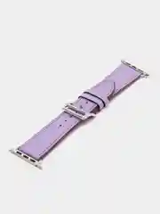 Фиолетовый кожаный ремешок для Apple Watch
