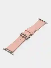 Пудровый кожаный ремешок для Apple Watch