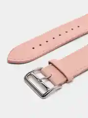 Пудровый кожаный ремешок для Apple Watch
