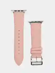 Пудровый кожаный ремешок для Apple Watch