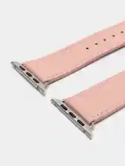 Пудровый кожаный ремешок для Apple Watch