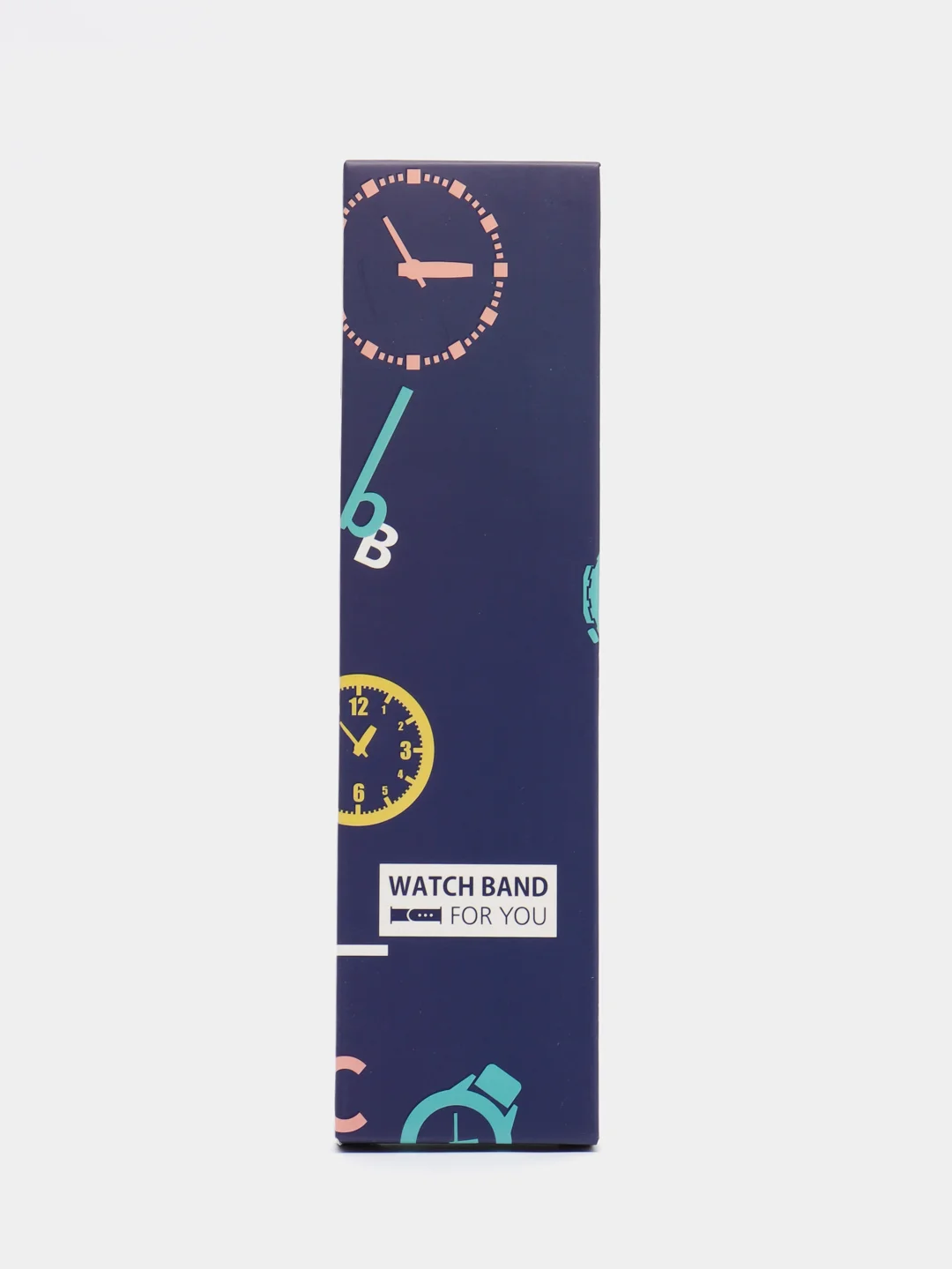 Коралловый кожаный ремешок для Apple Watch