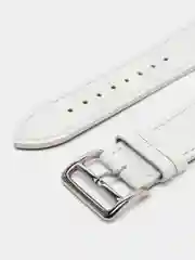 Белый кожаный ремешок для Apple Watch