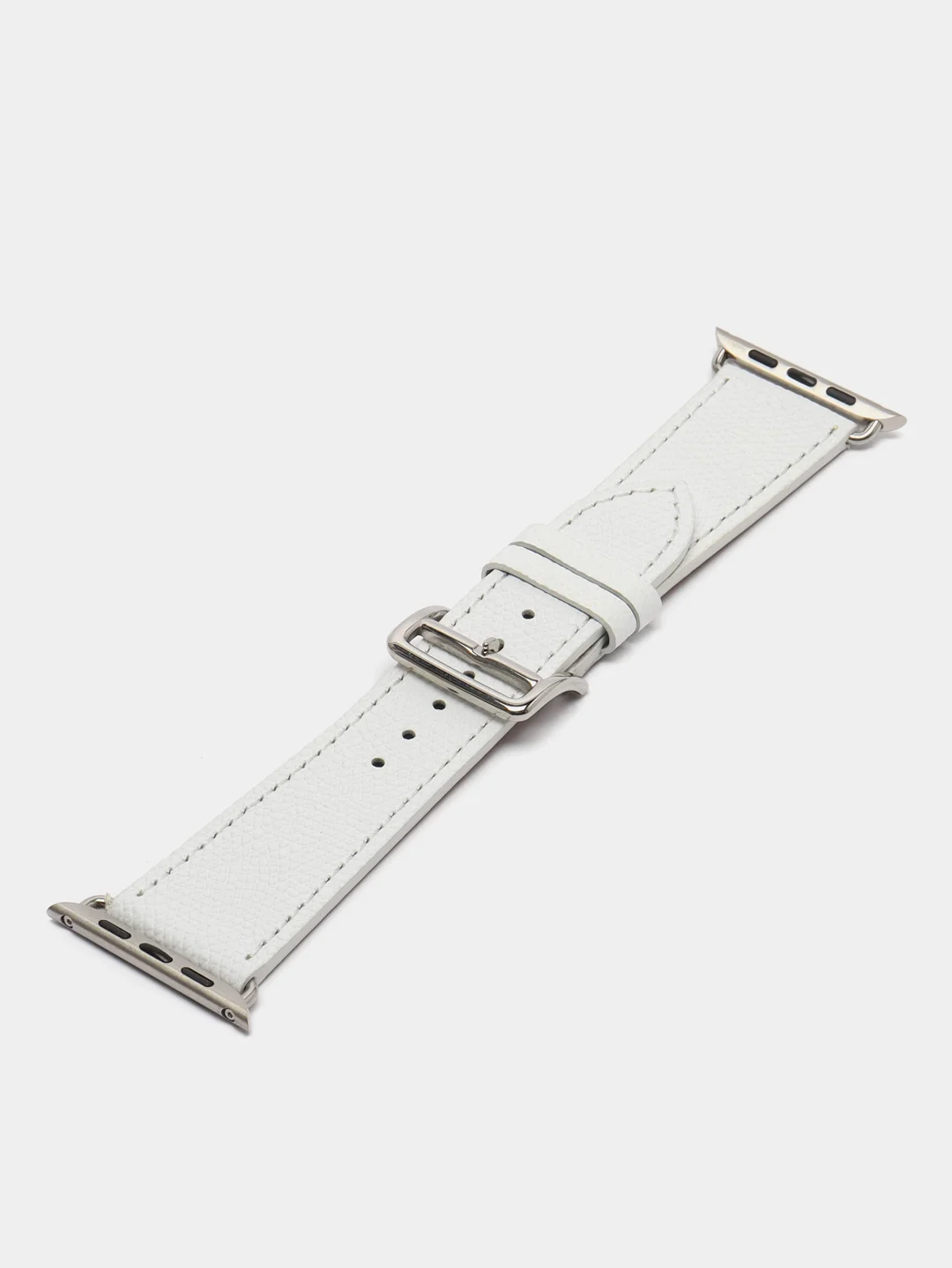 Белый кожаный ремешок для Apple Watch
