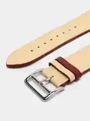 Молочный кожаный ремешок для Apple Watch