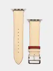 Молочный кожаный ремешок для Apple Watch