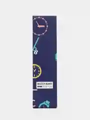 Тёмно-бирюзовый кожаный ремешок для Apple Watch