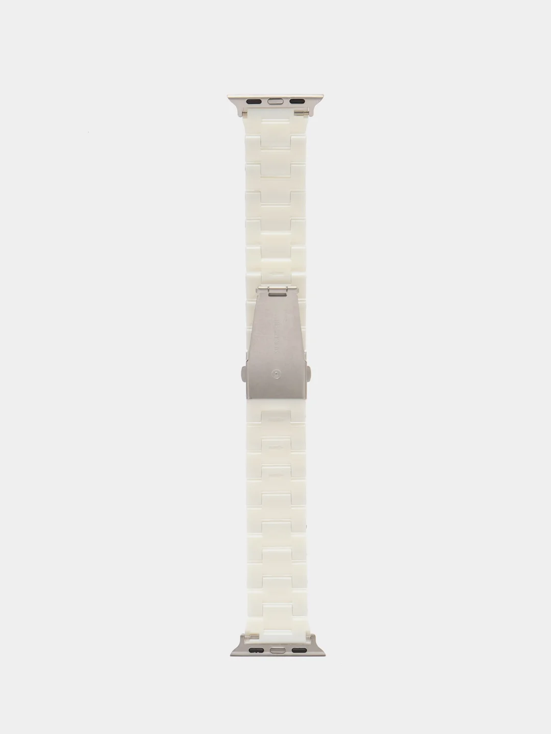 Белый ремешок для Apple Watch 7, 6, 5, 4, 3, 2, 1 и SE