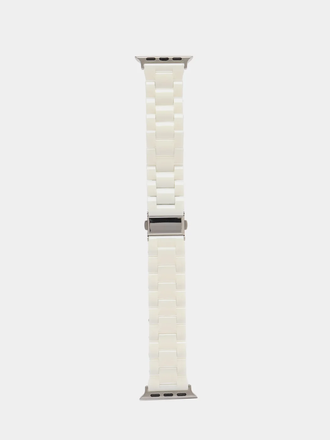 Белый ремешок для Apple Watch 7, 6, 5, 4, 3, 2, 1 и SE
