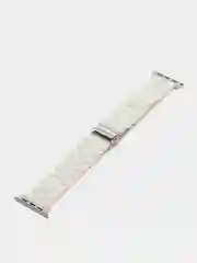 Белый ремешок для Apple Watch 7, 6, 5, 4, 3, 2, 1 и SE